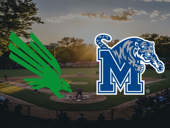 North Texas Mean Green at Memphis Tigers Softball